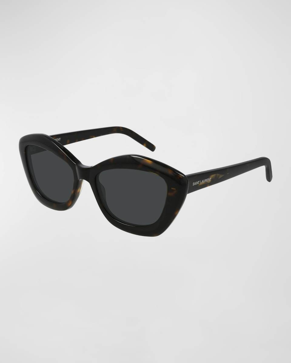 Irregular Acetate Sunglasses