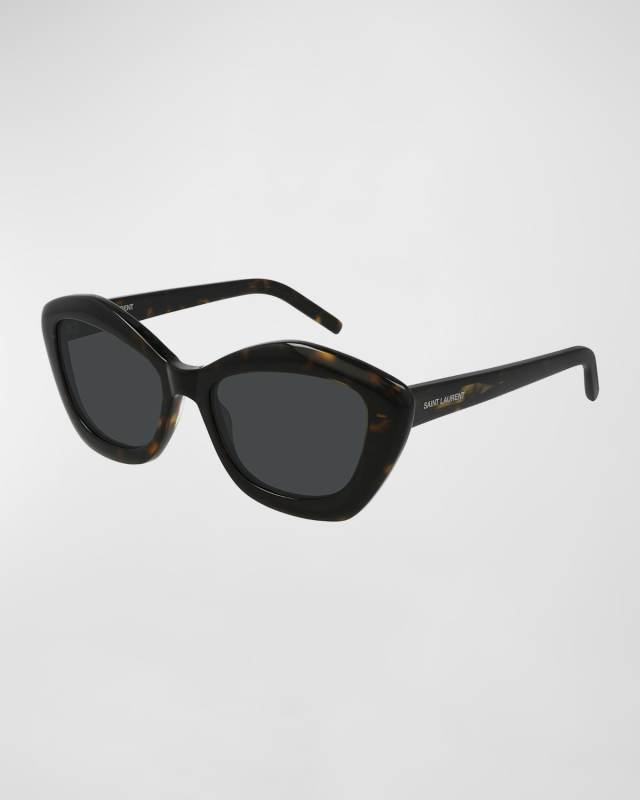 Irregular Acetate Sunglasses
