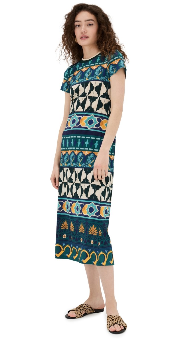 La DoubleJ Sporty Swing Dress Casareale Barre