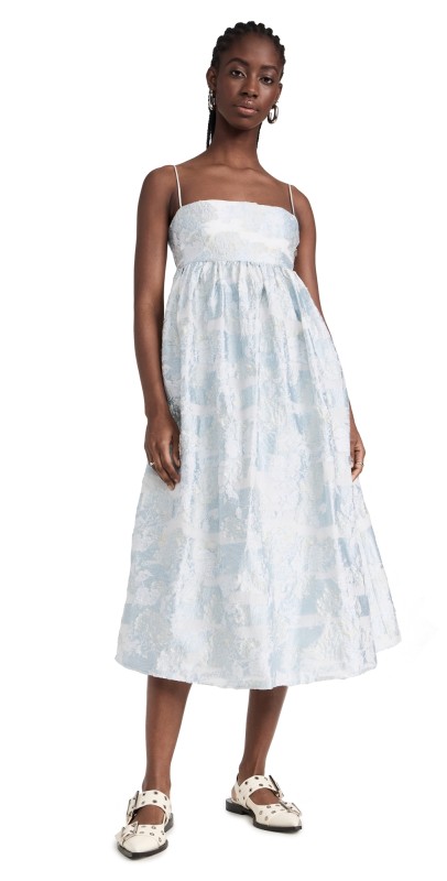 Stine Goya Darya Dress Floral Pastel Garden