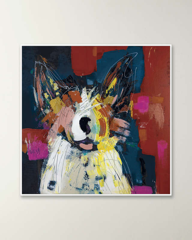 Kipper Dog Giclee