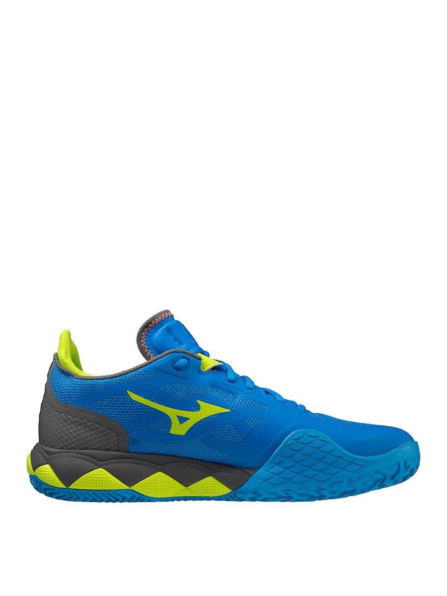 Mizuno Baskets - Bleu