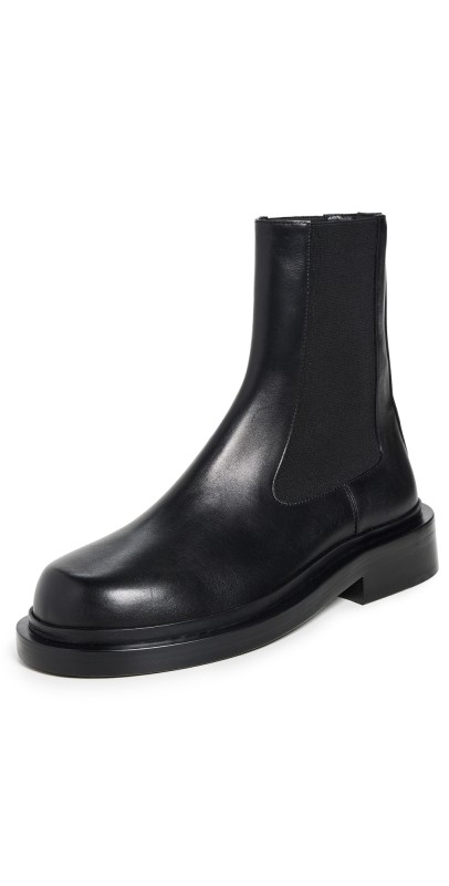 Jil Sander Ankle Boots Black