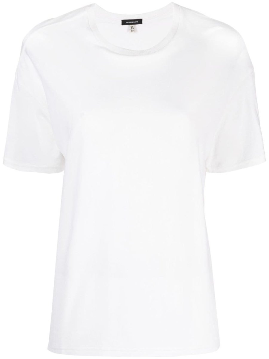 cotton crew-neck T-shirt