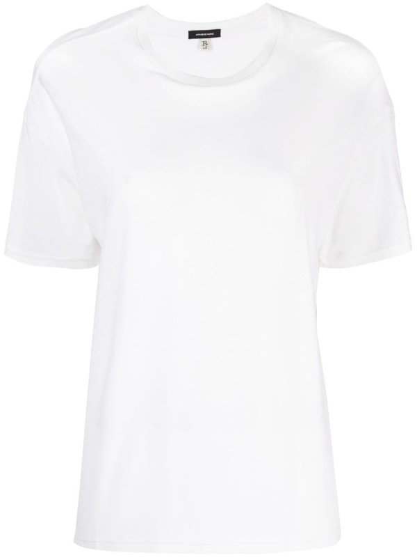 cotton crew-neck T-shirt