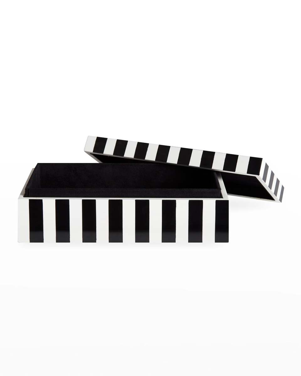 Op Art Small Stacking Box