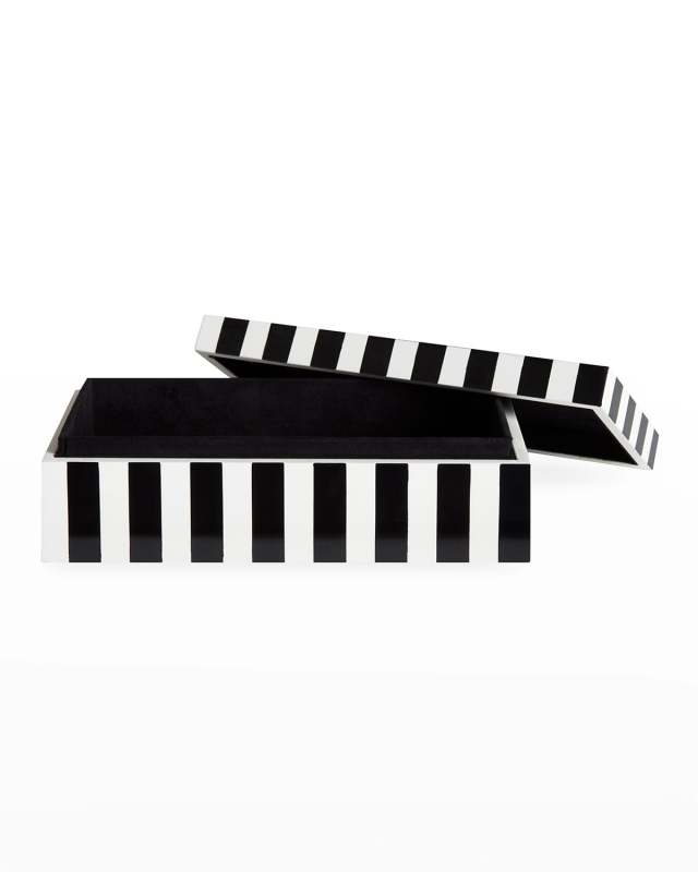 Op Art Small Stacking Box