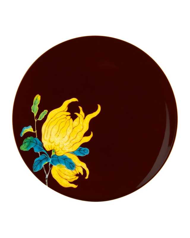 Harmonia Brown Bread & Butter Plate