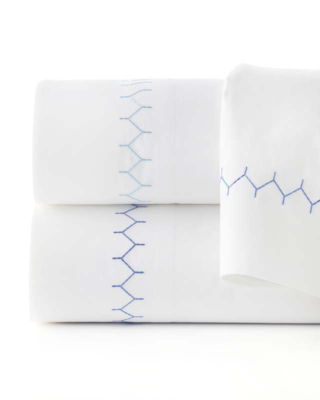 Stitched 300 Thread Count Pillowcases Set of 2,