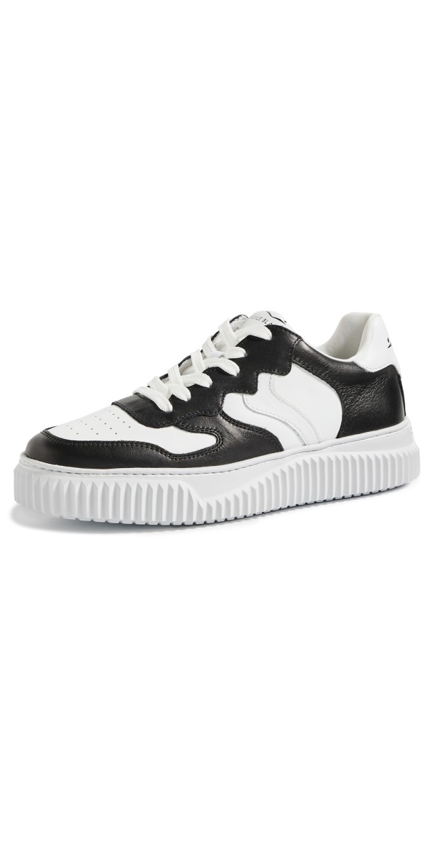 Voile Blanche Laura Sneakers White/Black