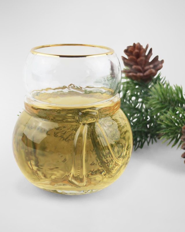 Holiday Drinking Glass