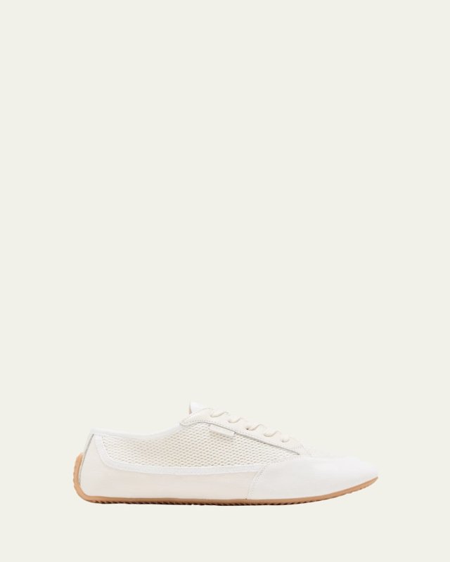 Bonnie Suede Mesh Sneakers
