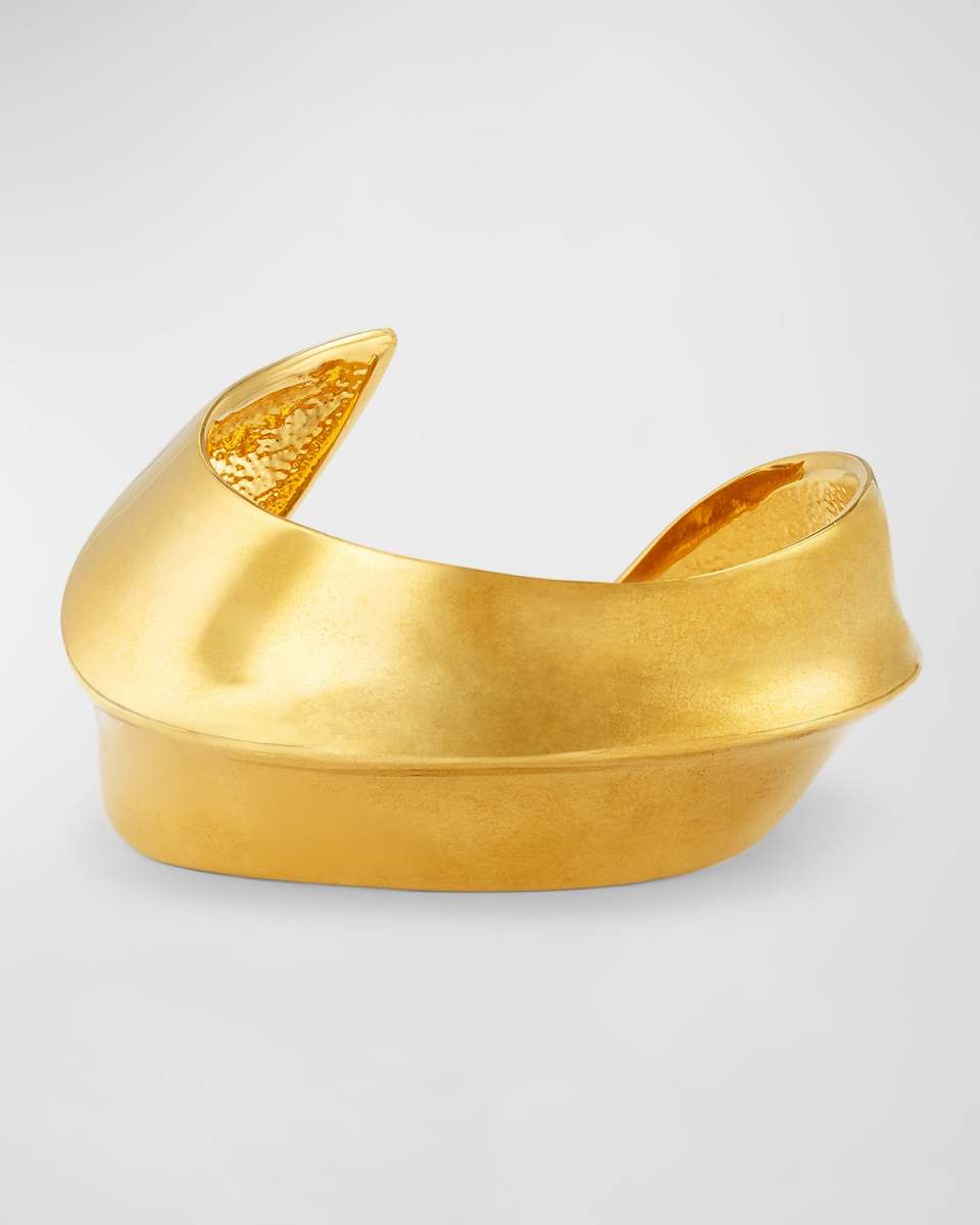 Brass Cuff Bracelet