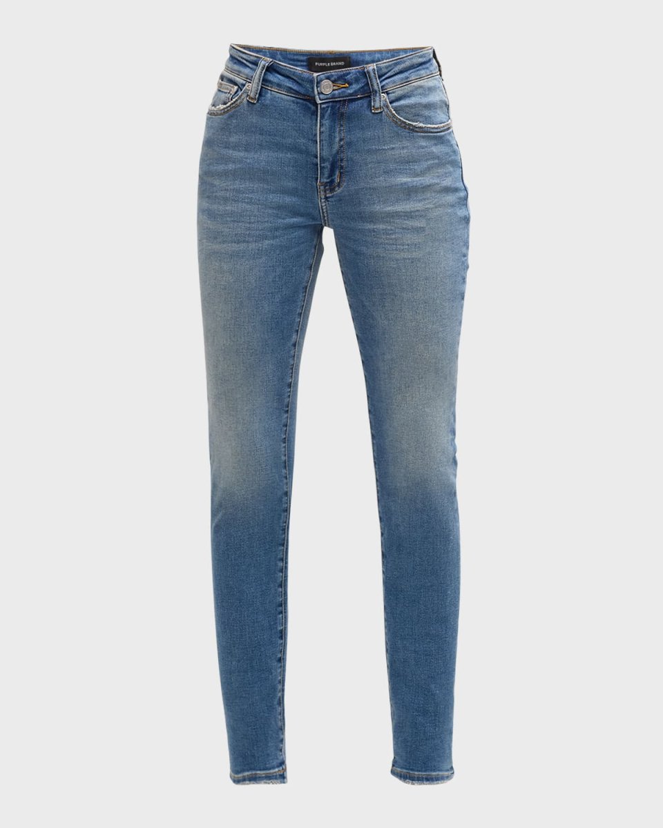 Skinny Worn Jeans