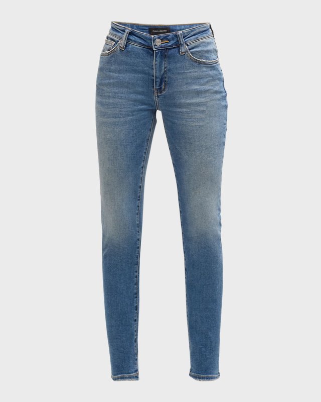 Skinny Worn Jeans