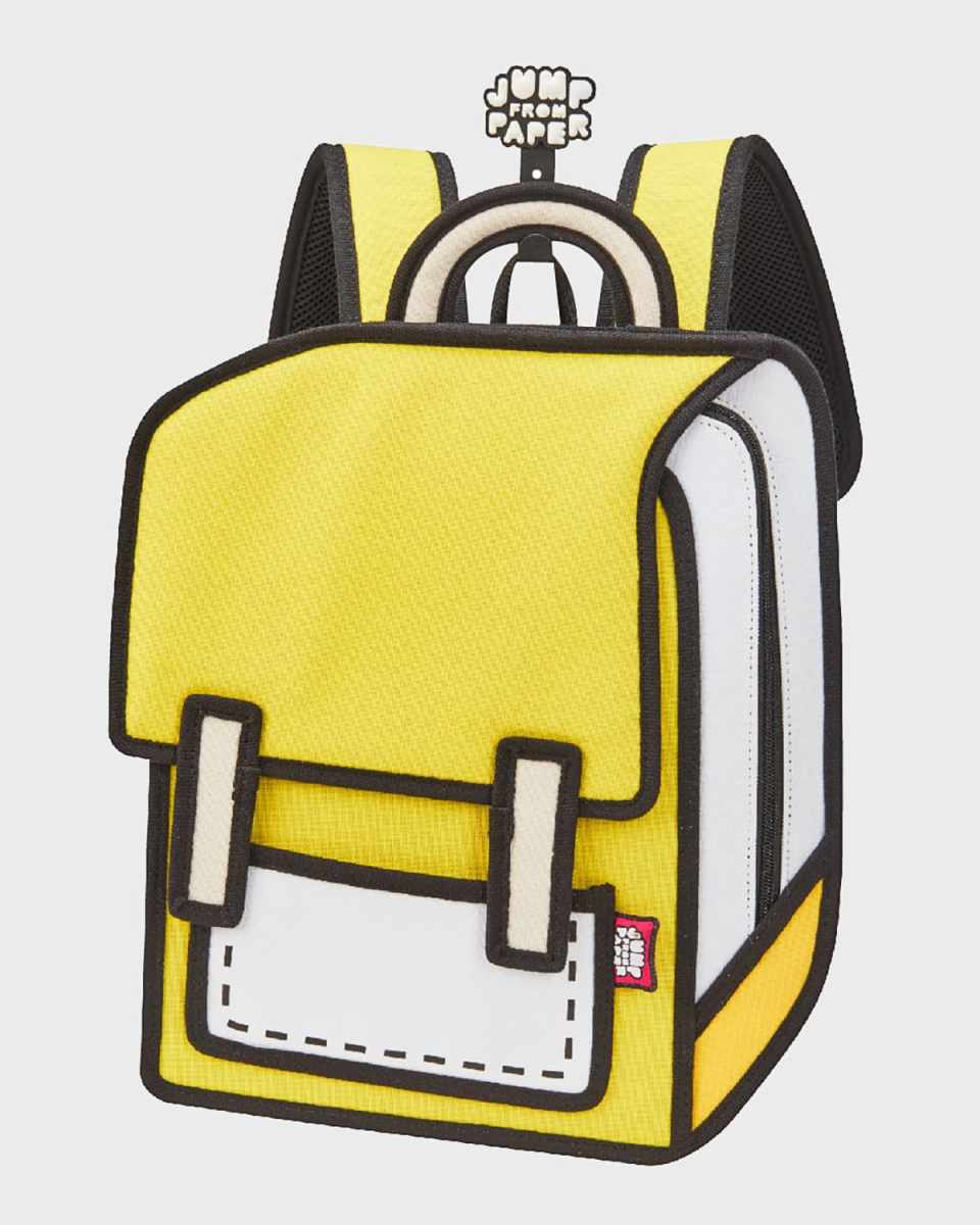 Kid's Spaceman Medium Backpack