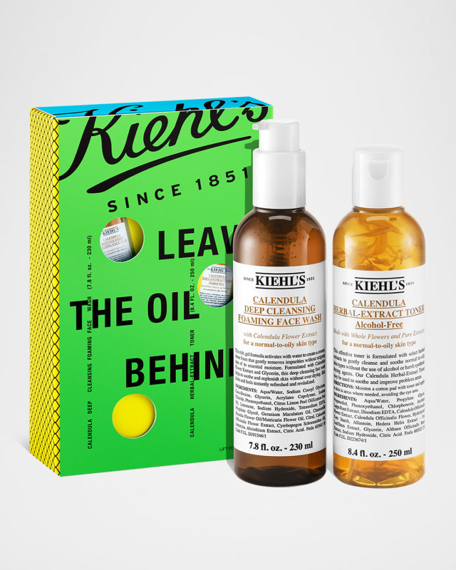 Leave the Oil-Blend Holiday Gift Set