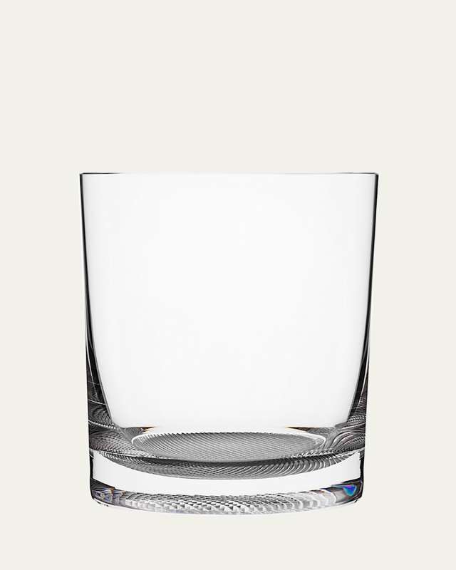 Loos Double Old-Fashioned Glass