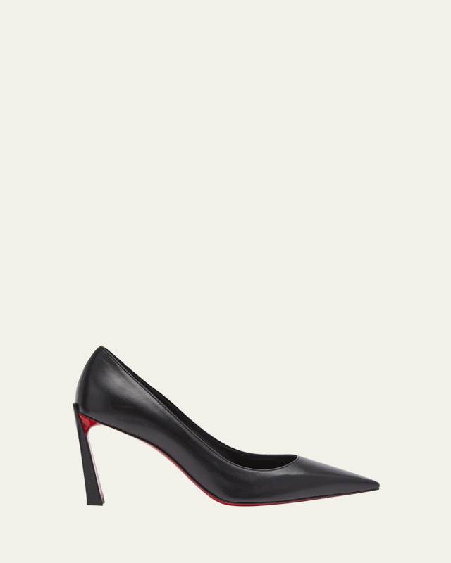 Condora Leather Red Sole Pumps