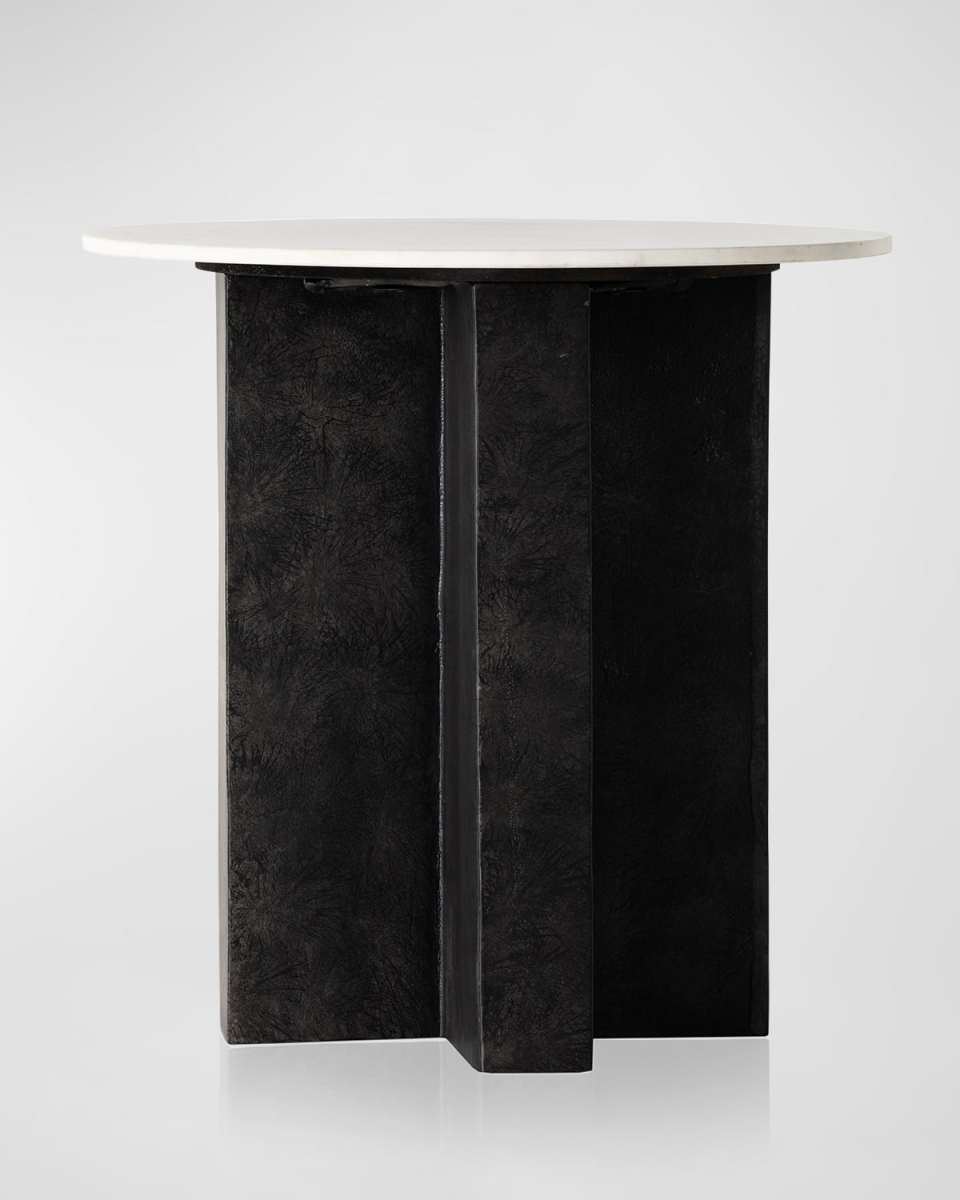 Terrell Round End Table