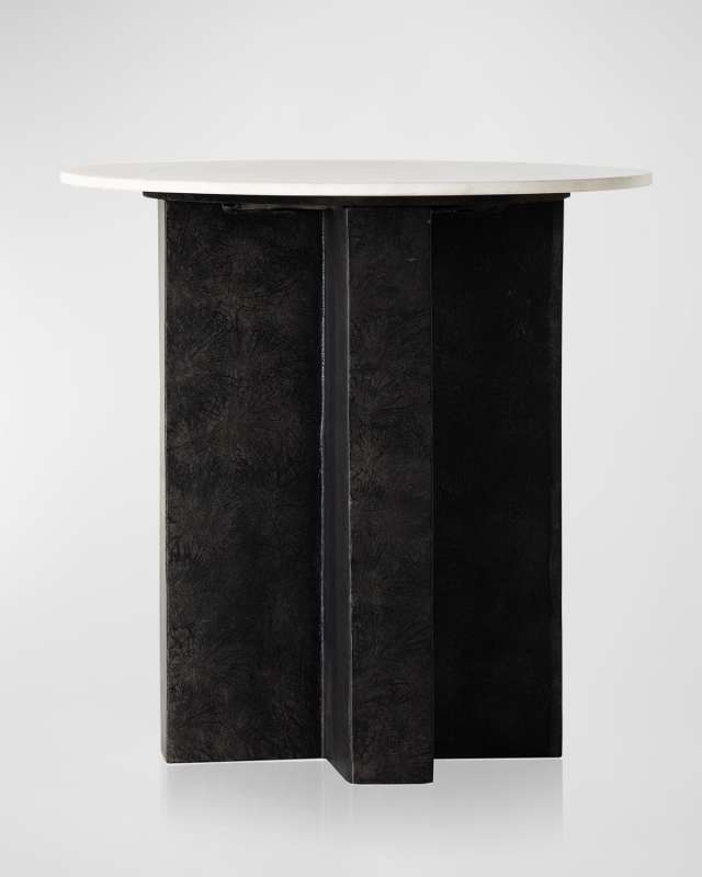 Terrell Round End Table