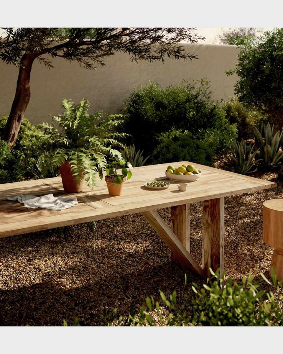Enders Outdoor Dining Table