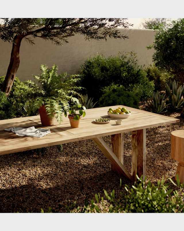 Enders Outdoor Dining Table