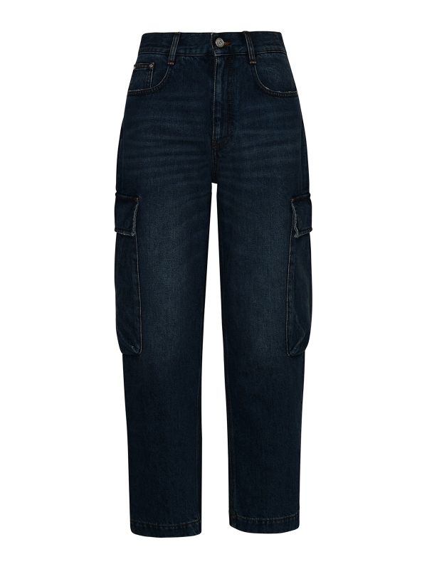 Stella Mccartney Gilet - Bleu