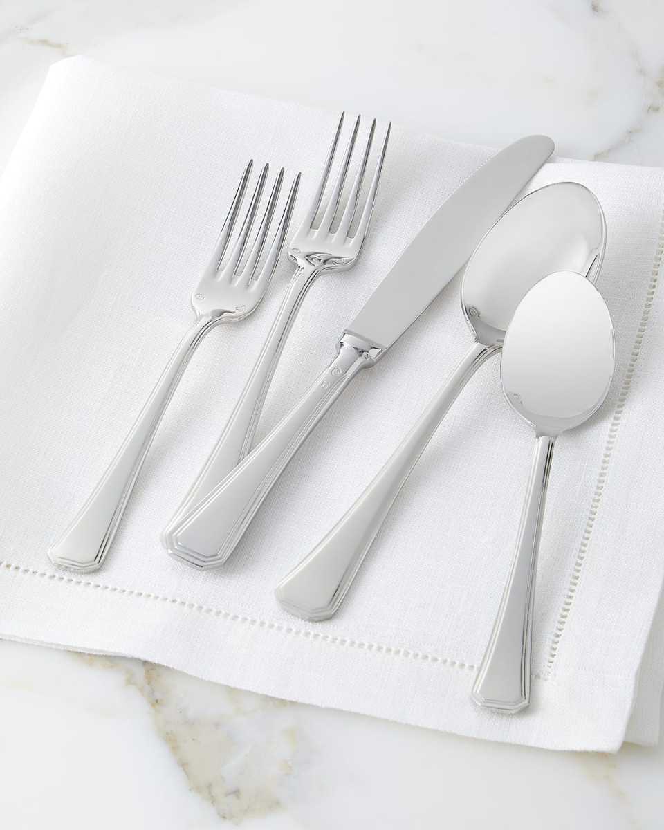 Savoya 18/10 Stainless Steel 20-Piece Flatware Set