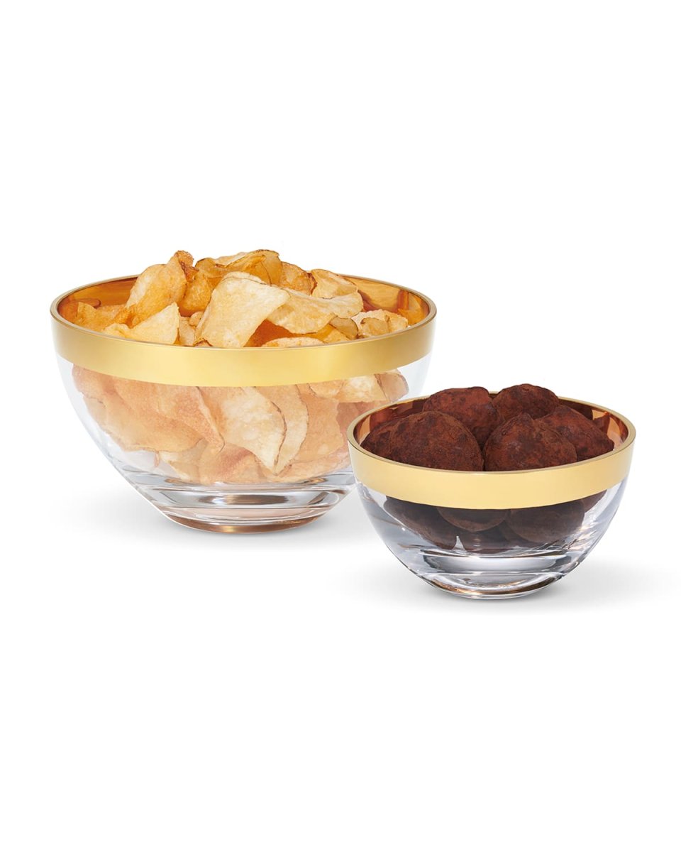 Gabriel Large Crystal Bowl