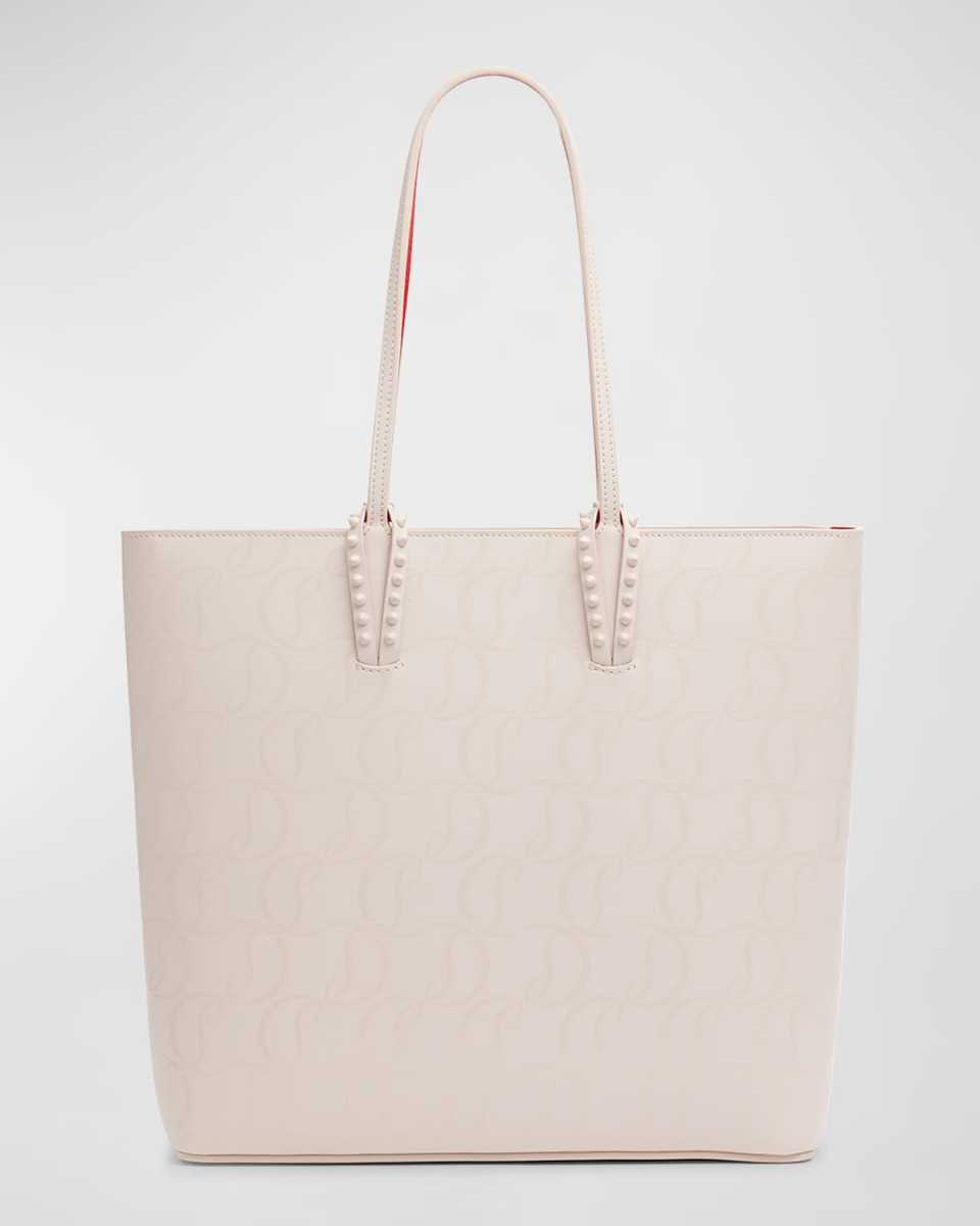 Cabata Zipped NS Tote in CL Monogram Leather