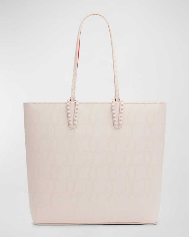 Cabata Zipped NS Tote in CL Monogram Leather