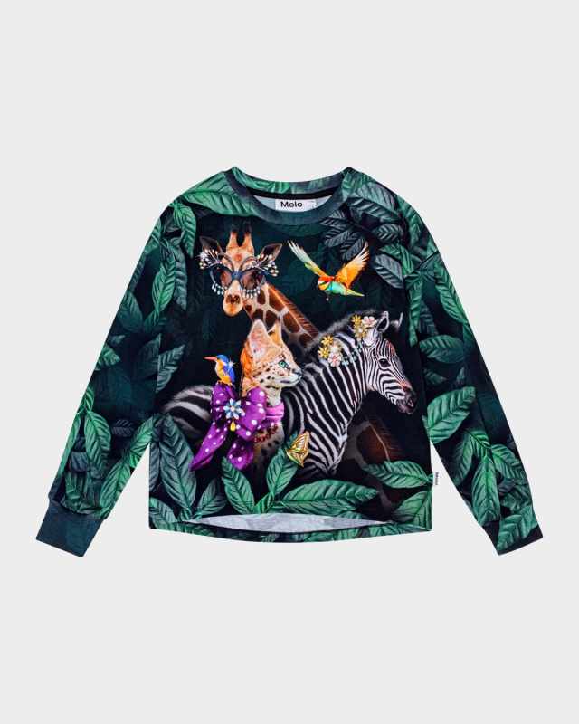 Girl's Reniza Animal Graphic T-Shirt, Size 8-10