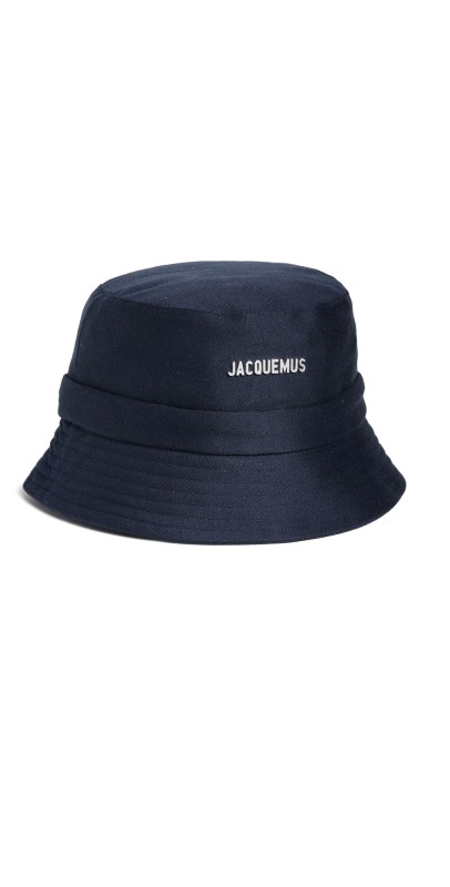 Jacquemus Le Bob Gadjo Bucket Hat Dark Navy