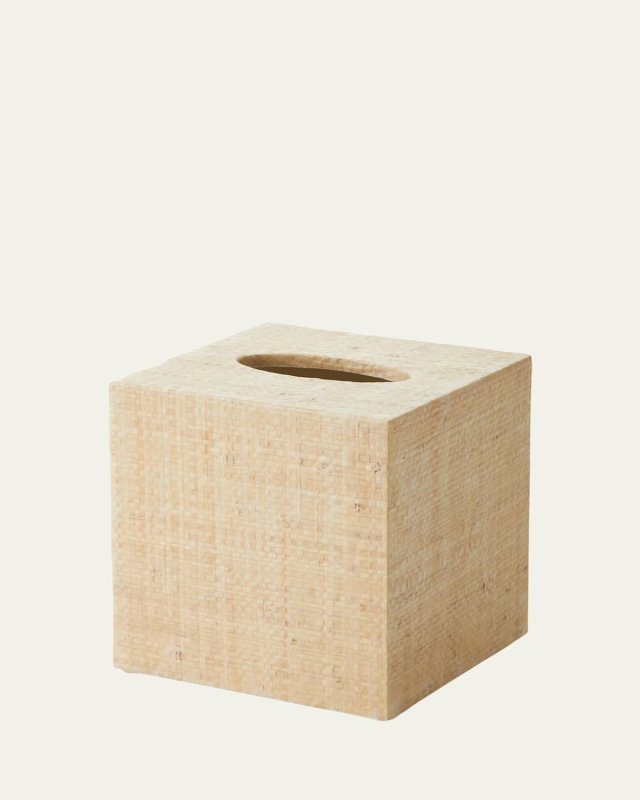 Ghent Natural Bagor Grass Tissue Box Cover