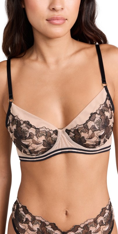 Hanky Panky Hanky Panky x Prabal Gurung Rosegold Bra Nude