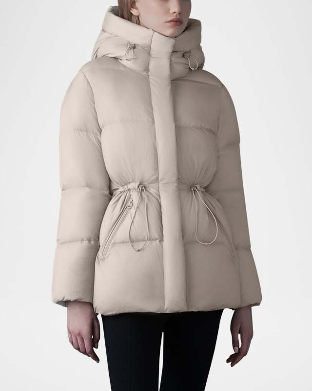 Freya Water-Repellent Softwash Crinkle Puffer Jacket