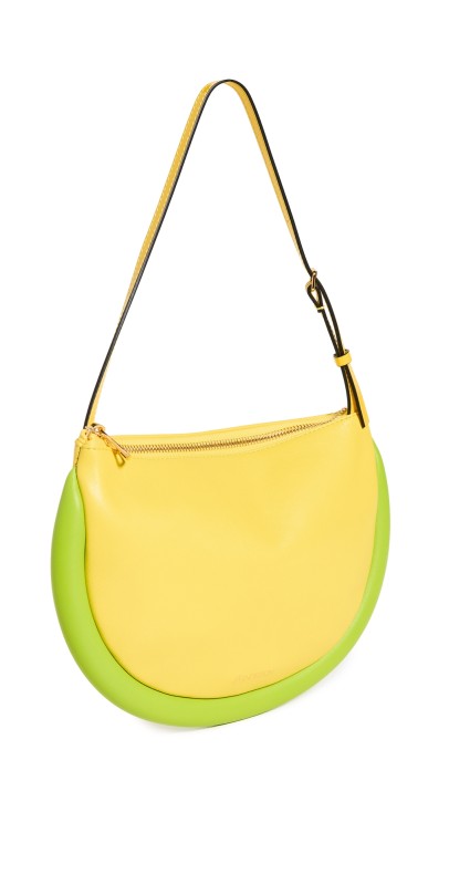 JW Anderson The Bumper-Moon Bag Yellow/Lime Green