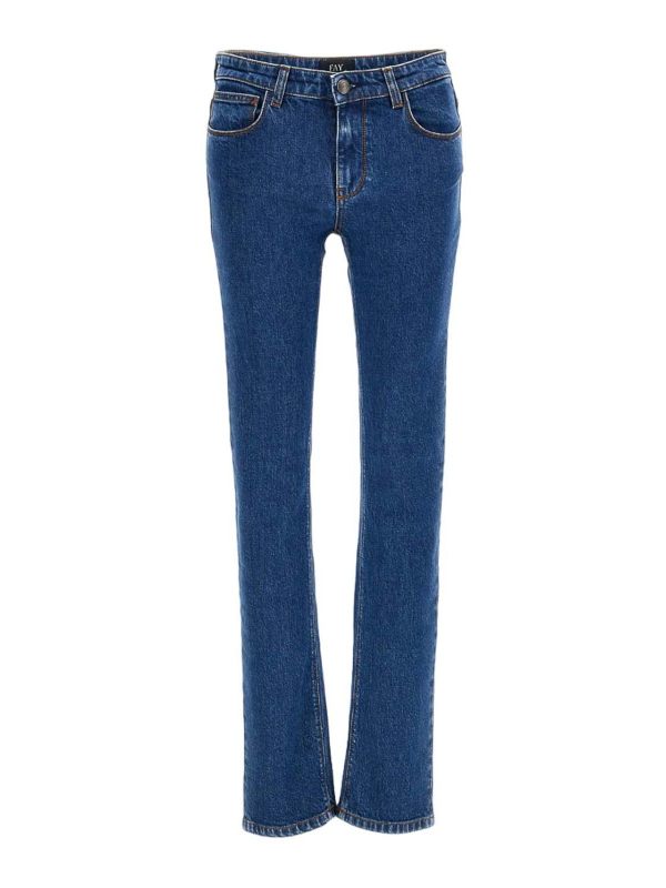 Fay Jean Skinny - Bleu