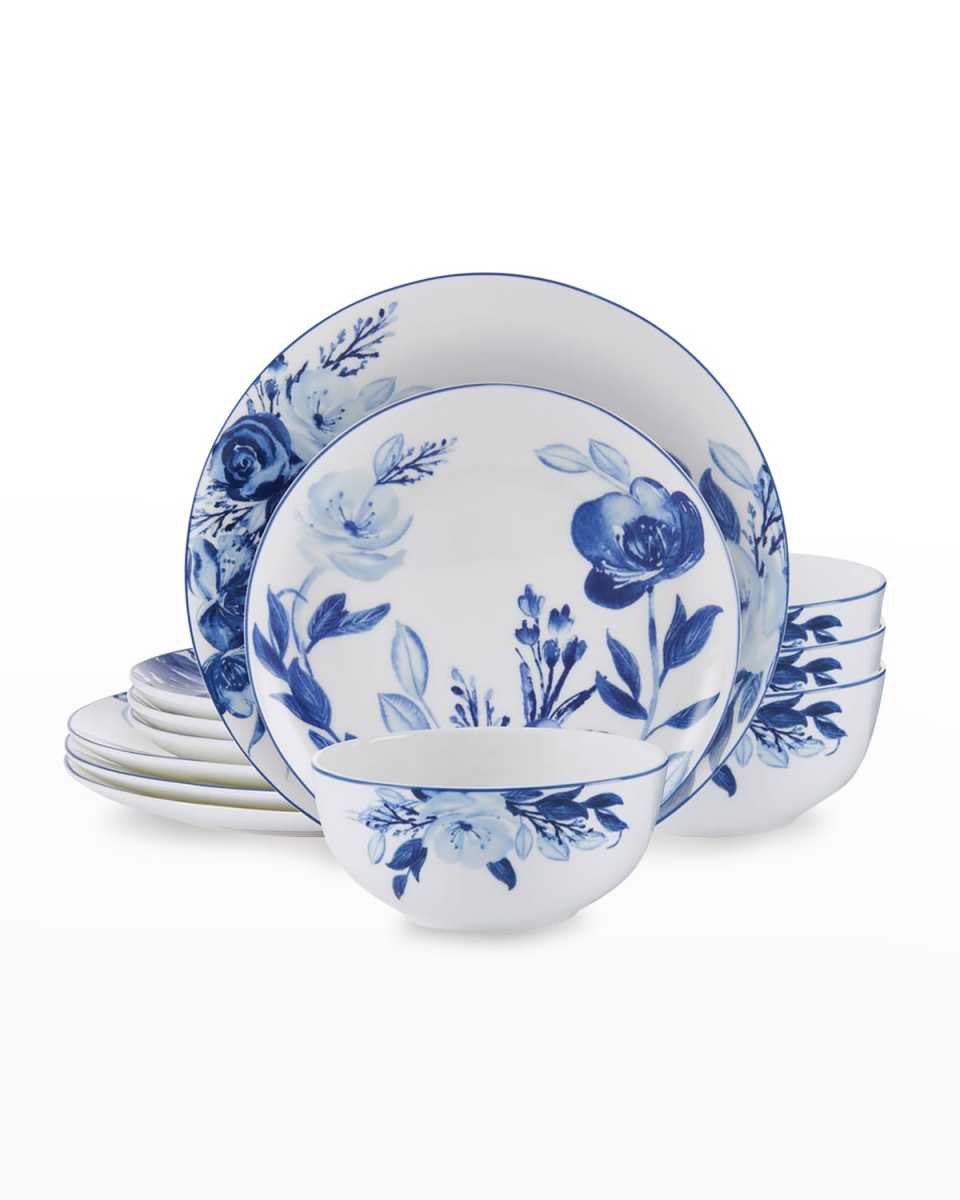 Darcy 12-Piece Dinnerware Set