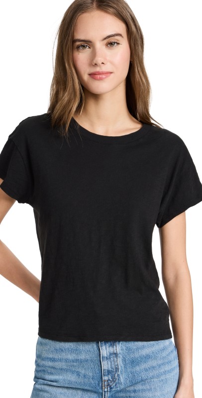Z Supply Modern Slub Tee Black