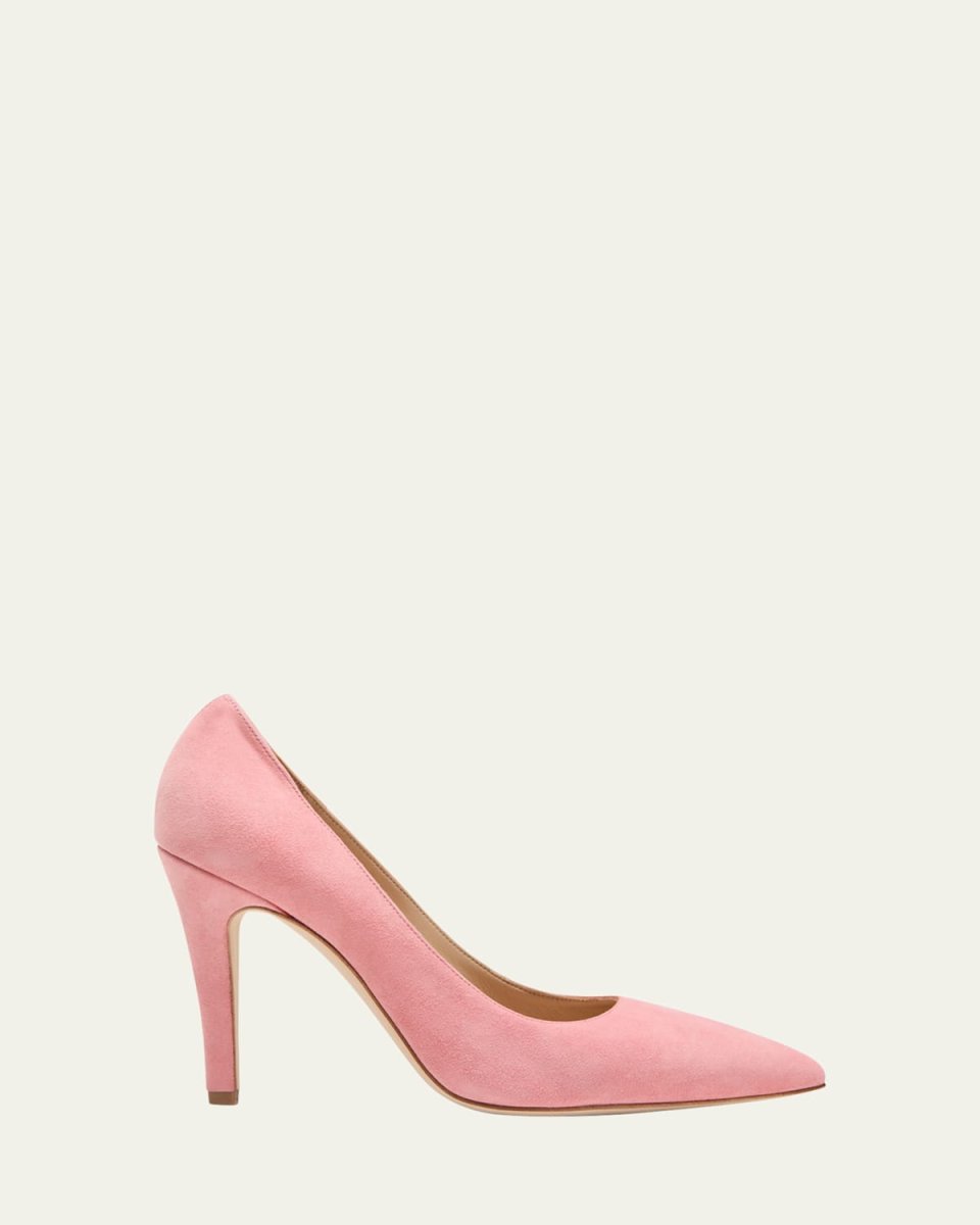 Nelirapla Suede Stiletto Pumps
