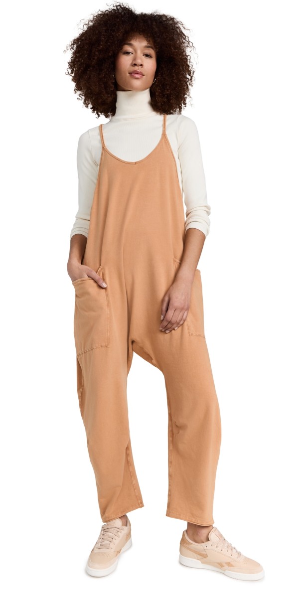 FP Movement Hot Shot Onesie Toasted Coconut