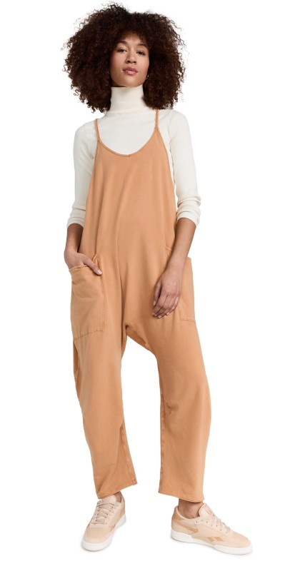 FP Movement Hot Shot Onesie Toasted Coconut
