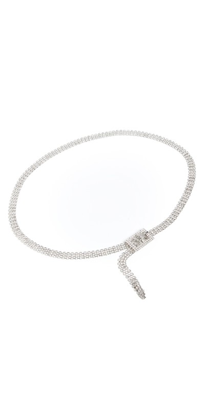 B-Low The Belt Baby Farrah Belt Silver