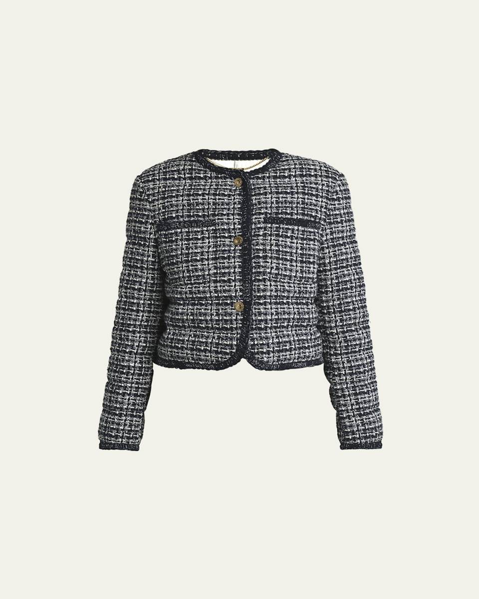 Eliadi Tweed Jacket