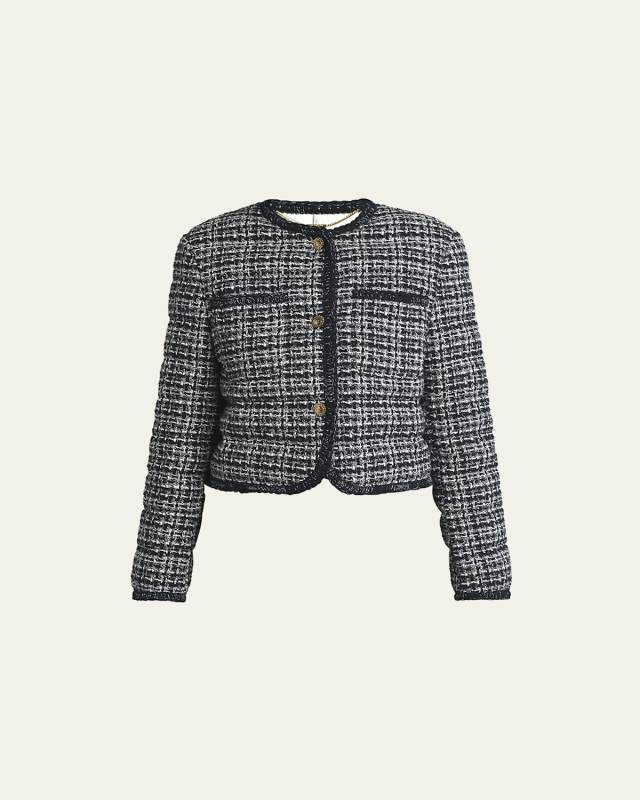 Eliadi Tweed Jacket