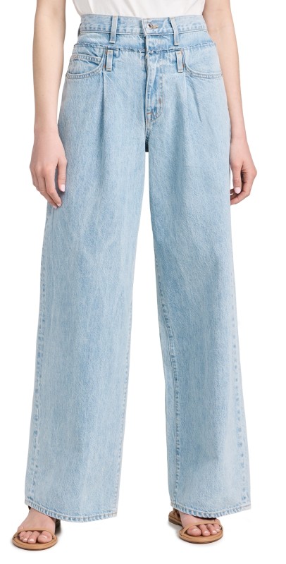 SLVRLAKE Re-Work Eva Taylor Jeans Clear Skies