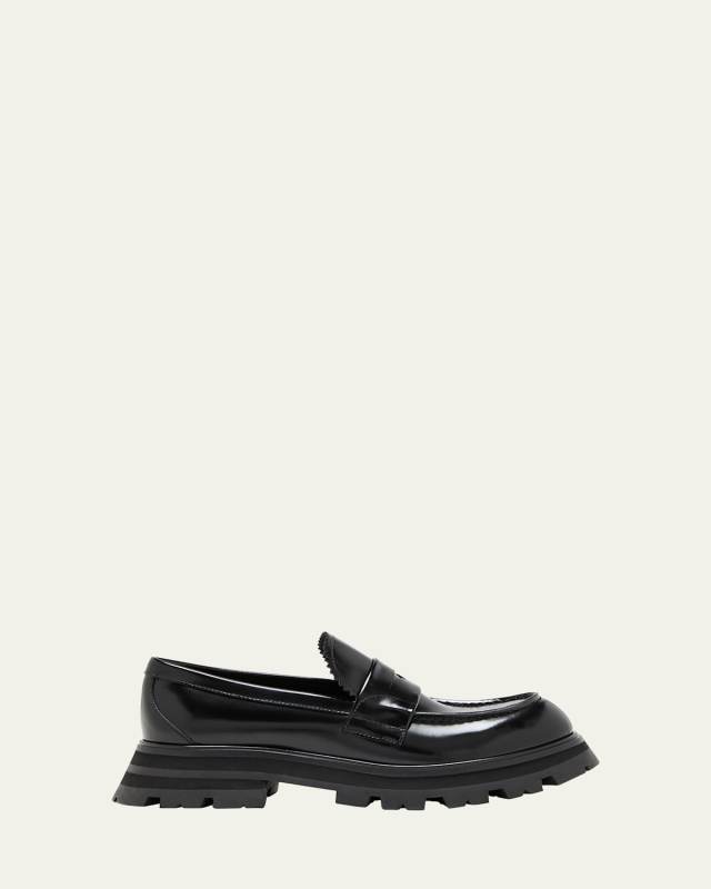Wander Calfskin Penny Loafers