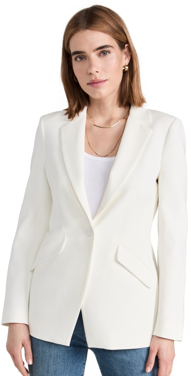 Favorite Daughter The Favorite Blazer Ivory